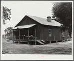 Old house of Frederick Oliver and family, tenant purchase clients. Summerton, South Carolina