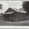Old house of Frederick Oliver and family, tenant purchase clients. Summerton, South Carolina