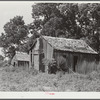 Abandoned shacks near Beaufort, South Carolina