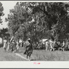 Black picnic at Beaufort, South Carolina. July fourth