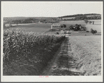 Rich farmland. Lancaster County, Pennsylvania
