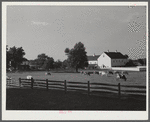 Rich farmland. Lancaster County, Pennsylvania