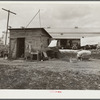 Migratory packinghouse workers living quarters. Belle Glade, Florida