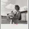 Migrant laborer's family. Belle Glade, Florida