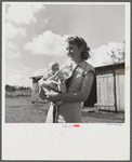 Migrant laborer's family. Belle Glade, Florida