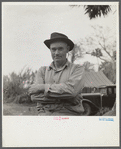 Migrant packinghouse laborer. Canal Point, Florida