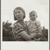 Migrant packinghouse worker's family near Belle Glade, Florida