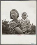 Migrant packinghouse worker's family near Belle Glade, Florida