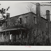 Abandoned plantation house. Greene County, Georgia