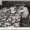 Unbalanced diet, new rehabilitation family. Coffee County, Alabama. Beans and biscuits