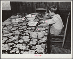 Unbalanced diet, new rehabilitation family. Coffee County, Alabama. Beans and biscuits