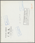 New privy. Helms family, FSA (Farm Security Administration) clients. Coffee County, Alabama
