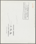 New privy. Helms family, FSA (Farm Security Administration) clients. Coffee County, Alabama