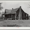 Deserted home. Greene County, Georgia