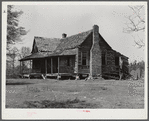 Deserted home. Greene County, Georgia