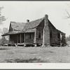 Deserted home. Greene County, Georgia