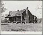 Deserted home. Greene County, Georgia