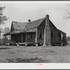 Deserted home. Greene County, Georgia