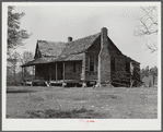 Deserted home. Greene County, Georgia
