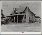 Home of George Johnson, tenant purchase family. Pike County, Alabama