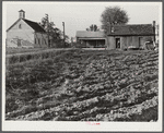 Negro community between Atlanta and Greensboro, Georgia