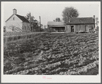 Negro community between Atlanta and Greensboro, Georgia