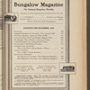 Bungalow magazine, Vol. 5, no. 11