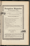 Bungalow magazine