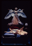 Ellen McLaughlin and Stephen Spinella in Angels in America: Millennium Approaches