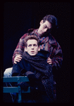 Joe Mantello and Stephen Spinella in Angels in America: Perestroika