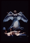 Ellen McLaughlin and Stephen Spinella in Angels in America: Millennium Approaches