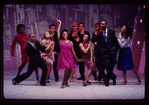 Cast of the stage production The Bubbly Black Girl Sheds Her Chameleon Skin