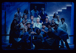 Scene from the stage production Mamma Mia!