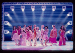 Scene from the stage production Mamma Mia!