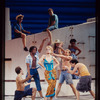 Scene from the stage production Mamma Mia!