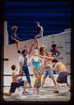 Scene from the stage production Mamma Mia!