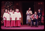 Scene from the stage production The Man Who Came to Dinner
