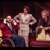 Nathan Lane, Harriet Harris, and Stephen DeRosa in The Man Who Came to Dinner