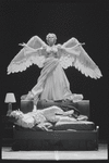 Ellen McLaughlin and Stephen Spinella in Angels in America: Millennium Approaches