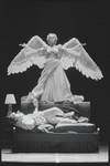 Ellen McLaughlin and Stephen Spinella in Angels in America: Millennium Approaches
