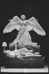 Ellen McLaughlin and Stephen Spinella in Angels in America: Millennium Approaches
