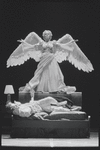 Ellen McLaughlin and Stephen Spinella in Angels in America: Millennium Approaches