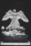 Ellen McLaughlin and Stephen Spinella in Angels in America: Millennium Approaches