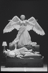 Ellen McLaughlin and Stephen Spinella in Angels in America: Millennium Approaches