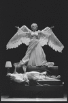 Ellen McLaughlin and Stephen Spinella in Angels in America: Millennium Approaches