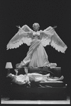 Ellen McLaughlin and Stephen Spinella in Angels in America: Millennium Approaches