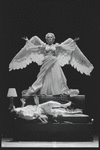 Ellen McLaughlin and Stephen Spinella in Angels in America: Millennium Approaches