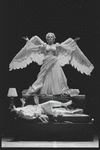Ellen McLaughlin and Stephen Spinella in Angels in America: Millennium Approaches