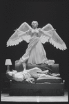Ellen McLaughlin and Stephen Spinella in Angels in America: Millennium Approaches