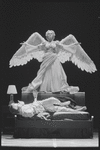 Ellen McLaughlin and Stephen Spinella in Angels in America: Millennium Approaches